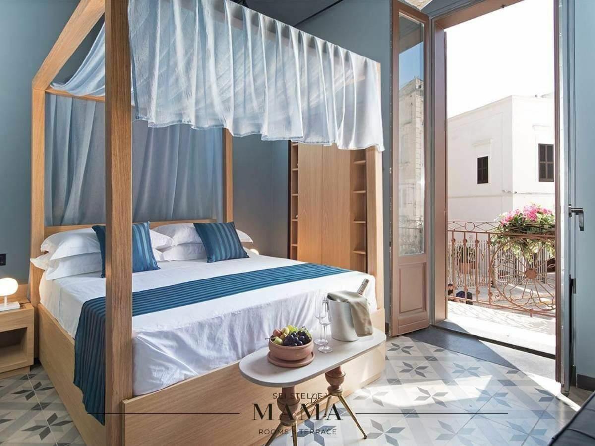 Bed and Breakfast Sei Stelle Mama Polignano a Mare Zimmer foto